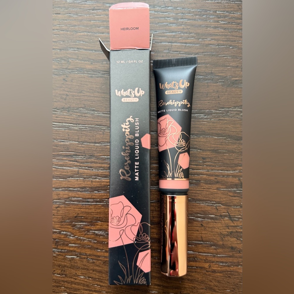 Roséhippity Matte Liquid Blush